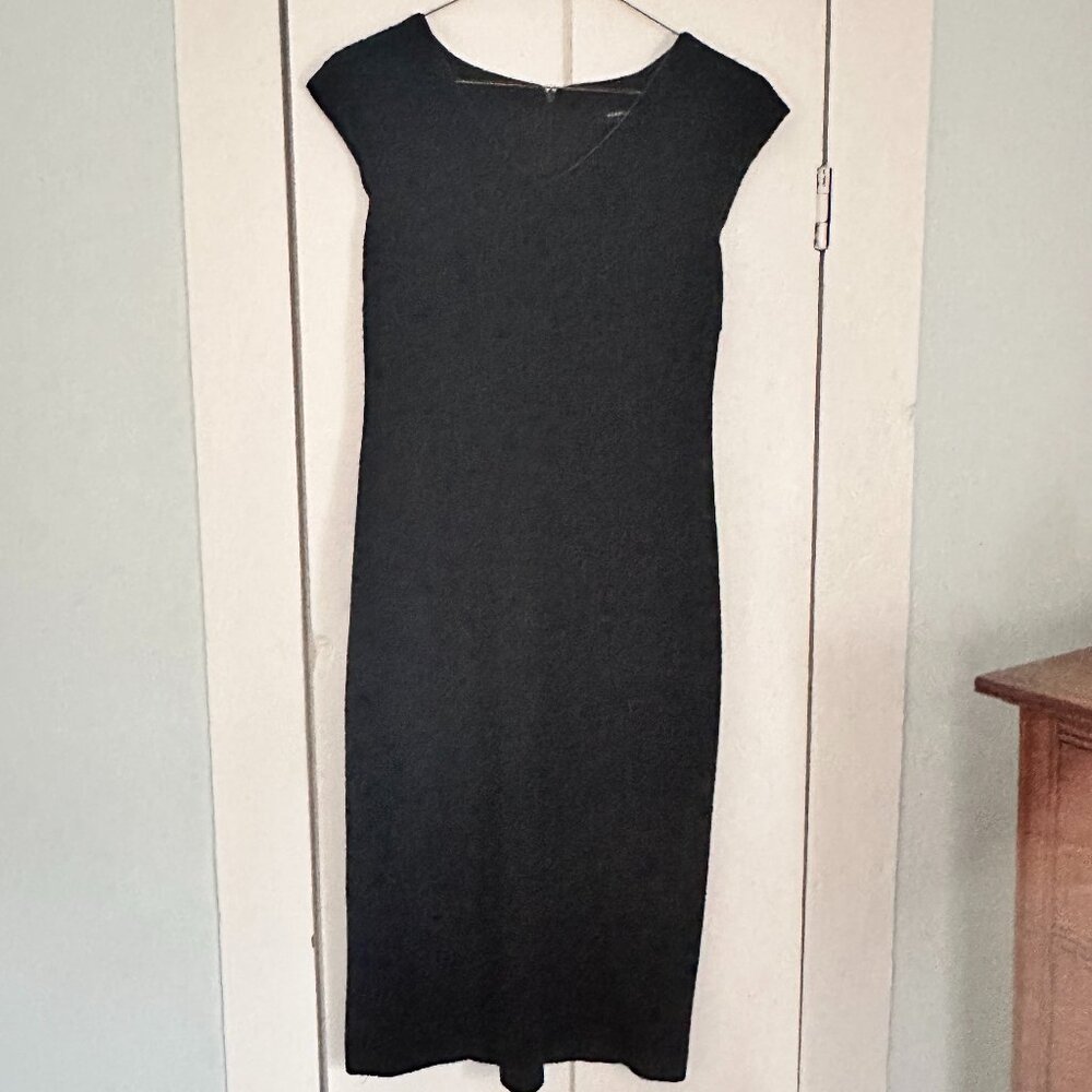 Nanette Lepore Dress, Sleeveless, Black, Size 2